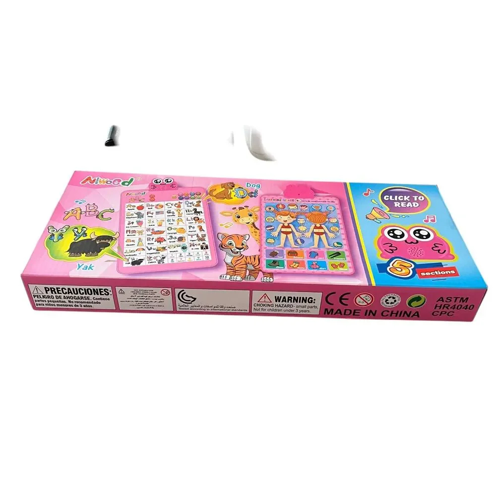 Unbranded pink educational
